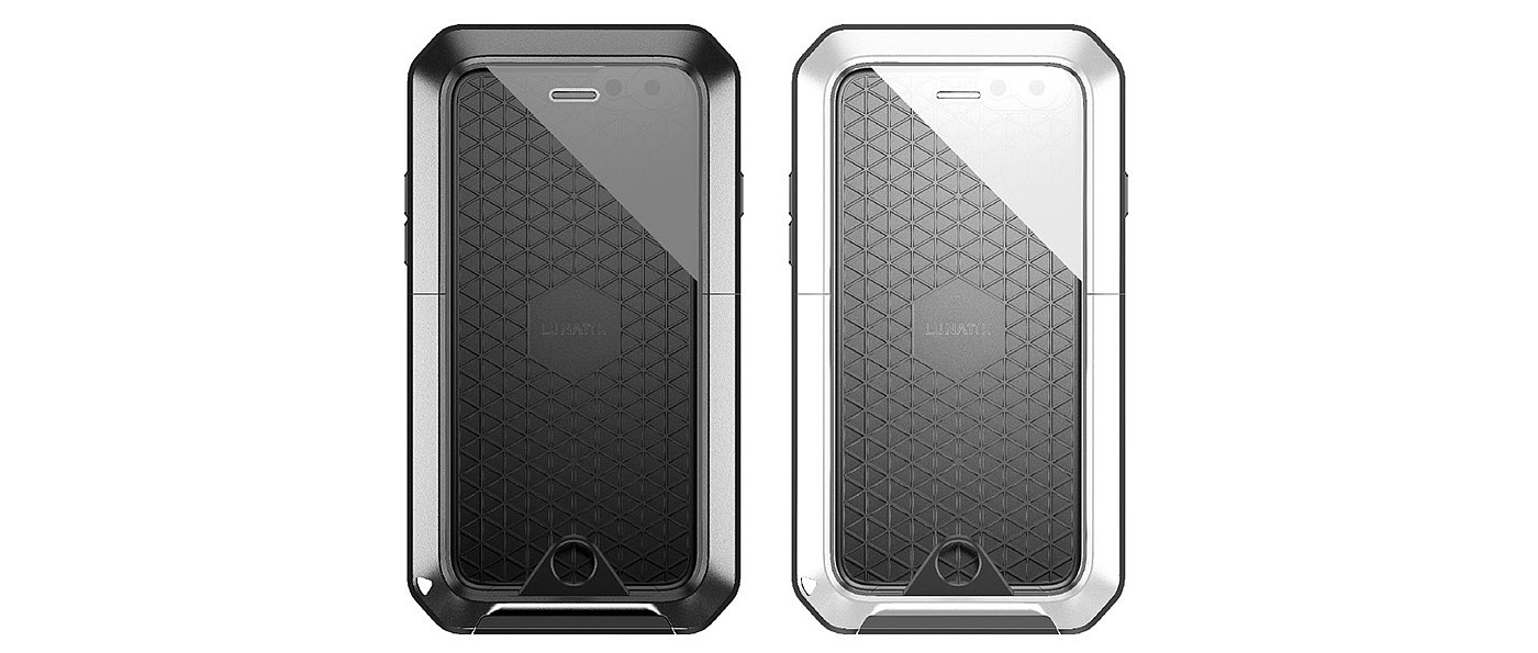 Apple mobile phone shell，waterproof，Fall prevention，ultimate，lunatik，industrial design，